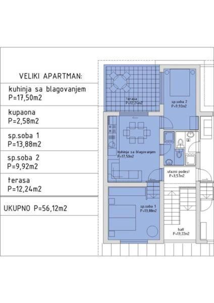 Apartments Rebac มูร์แตร์ ภายนอก รูปภาพ